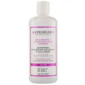 Biotin shampoo kerargan volumenshampoo biotin kollagen