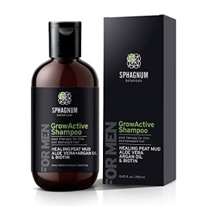 Biotin Shampoo Sphagnum Botanicals Hair Growth Shampoo