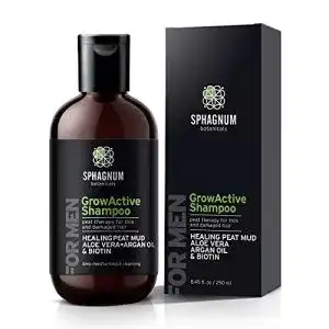 Biotin shampoo sphagnum botanicals haarwachstum shampoo