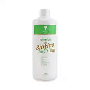Biotin shampoo valquer profesional valquer cuidados champu