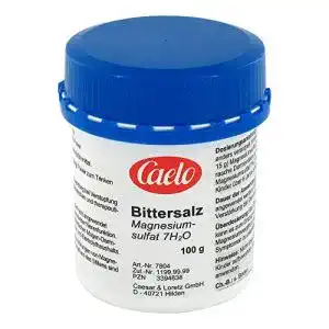 Bittersalz bittersalz caelo hv packung 100 g