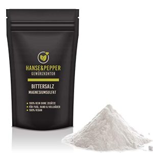Epsom só Hanse&Pepper Gewürzkontor 1kg MgSO4