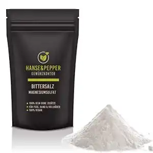 Bittersalz hansepepper gewuerzkontor 1kg mgso4