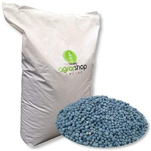 Blaukorn Agrarshop mėlynos trąšos universalios 25 kg mėlynųjų grūdų