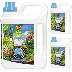 Blaukorn compo 3 x 25 liter novatec fluessig universalduenger