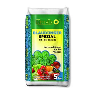 Blaukorn Hack Blue Fertilizer Special NPK 12+8+16 (+2) 5 kg