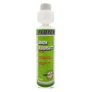 Bleiersatz flotex benzin 250ml additiv fuer aeltere benzinmotoren