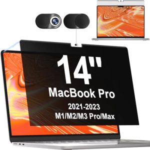 Blickschutzfilter Mamol Magnetischer für Apple MacBook Pro 14