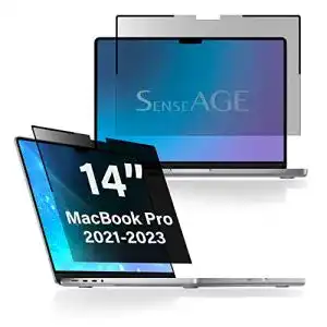 Blickschutzfilter senseage magnetischer fuer macbook pro 14 zoll
