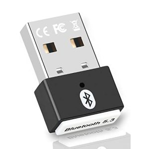 Bluetooth-Adapter XIEANDKONG Bluetooth Adapter 5.3, USB Dongle