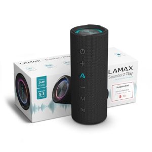 Enceinte Bluetooth Lamax Sounder2 Play Enceinte Bluetooth