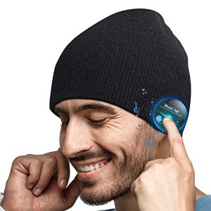 Chapéu Bluetooth EVERSEE Presentes criativos para homens Bluetooth