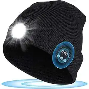 Bluetooth muetze flintronic led muetze mit licht bluetooth muetze