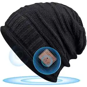 Bluetooth muetze hanpure geschenke fuer maenner papa bluetooth muetze