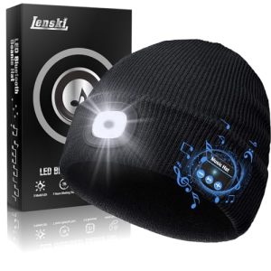 Erkekler/kadınlar için Bluetooth şapka Lenski hediyeleri