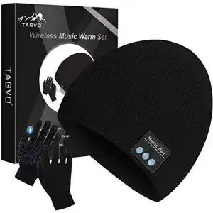 Bluetooth muetze tagvo bluetooth beanie mit touchscreen
