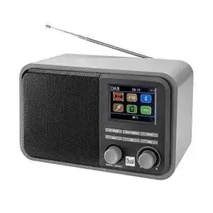 Bluetooth radio dual 75299 dab aa851 digitalradio mit akku