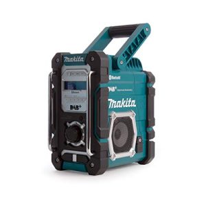 Rádio Bluetooth Makita DMR112 rádio para canteiro de obras sem fio