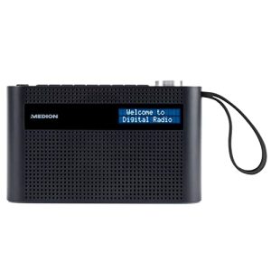 Bluetooth radyo MEDION P66007 taşınabilir DAB+ radyo