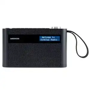 Bluetooth radio medion p66007 tragbares dab radio