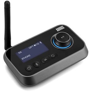 Conector transmissor Bluetooth Agosto Transmissor de áudio Bluetooth 5.0
