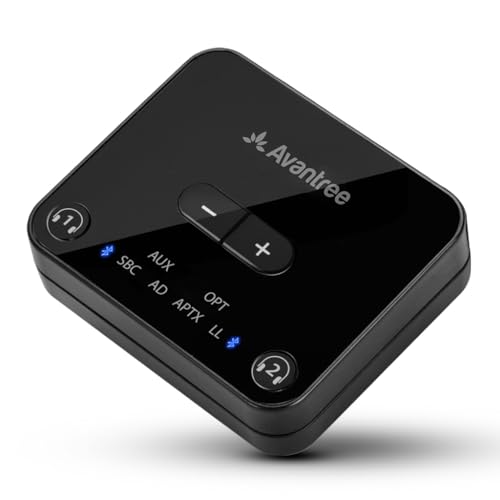 Bluetooth-Sender Klinke Avantree Audikast Plus Bluetooth 5.0