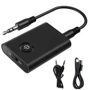 Bluetooth sender klinke jaimela bluetooth audio 5 0 receiver