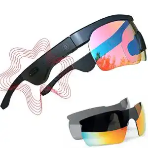 Bluetooth sonnenbrille soundeus mit lautsprecher