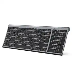 Bluetooth tastaturen iclever bluetooth tastatur kabellos
