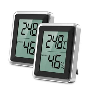 Bluetooth-Thermometer Brifit, 2 Stück Thermometer Hygrometer - bluetooth thermometer brifit 2 stueck thermometer hygrometer