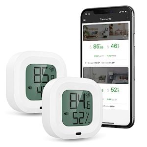 Bluetooth-Thermometer Brifit Bluetooth Thermometer Hygrometer