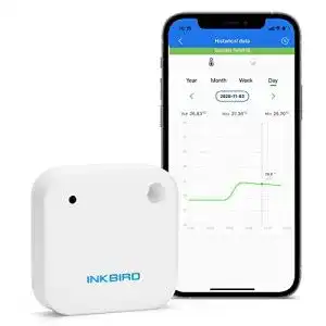 Bluetooth thermometer inkbird bluetooth thermometer