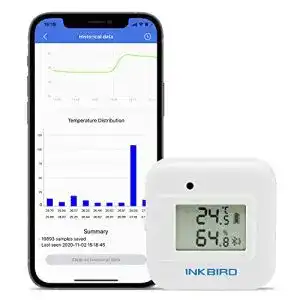 Bluetooth thermometer inkbird ibs th2 plus bluetooth