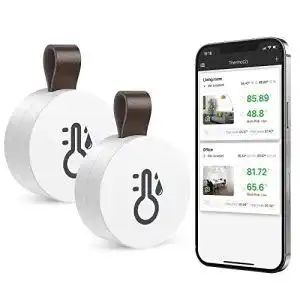 Bluetooth thermometer oria bluetooth hygrometer 2 stueck 1