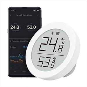 Termómetro Bluetooth qingping temperatura/humedad