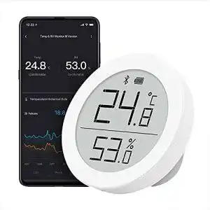 Bluetooth thermometer qingping temperatur feuchtigkeit