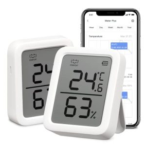 Bluetooth-Thermometer SwitchBot Innen Thermometer - bluetooth thermometer switchbot innen thermometer