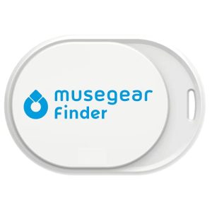 Bluetooth-Tracker musegear Mini mit Bluetooth App