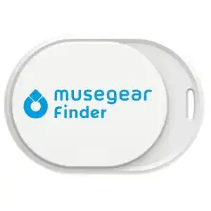 Bluetooth tracker musegear mini mit bluetooth app