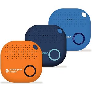 Rastreador Bluetooth Musegear Key Finder con aplicación Bluetooth