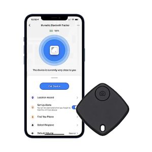 Bluetooth tracker TKMARS Bluetooth nøkkelfinner, mini
