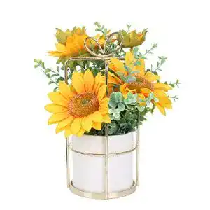 Blume im Topf - blume im topf unkown dwance kunstblumen im topf deko