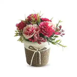 Blume im topf yngffb kuenstliche blumen im topf