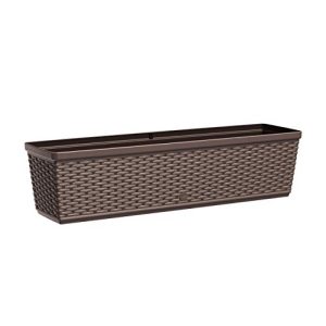 Flower boxes with water storage Emsa POETIC flower box
