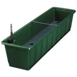 Blumenkaesten mit wasserspeicher geli aqua green plus