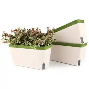 Blumenkaesten mit wasserspeicher t4u 27cm selbstwaessernd
