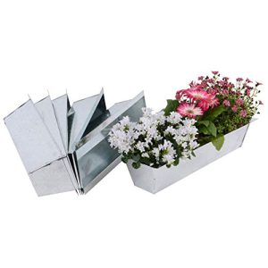 Caixa de flores UNUS Garden Set inserção de caixa de varanda