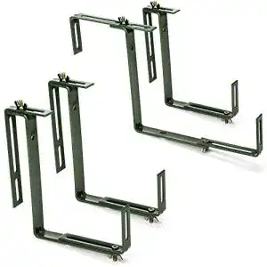 Blumenkastenhalter com four 4x fuer balkon bruestungen