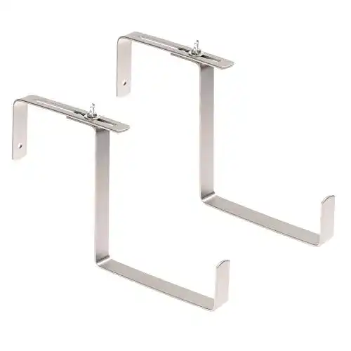 Blumenkastenhalter von Menz Stahlwaren für Balkone und Terrassen