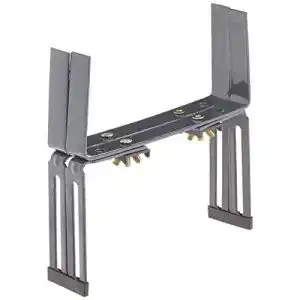 Blumenkastenhalter siena garden standard h form grau